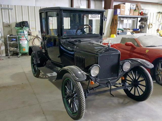 13219137 - 1924 FORD T BLACK photo 1