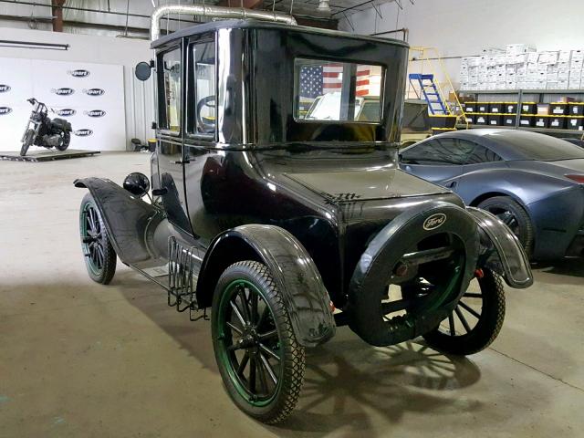 13219137 - 1924 FORD T BLACK photo 3