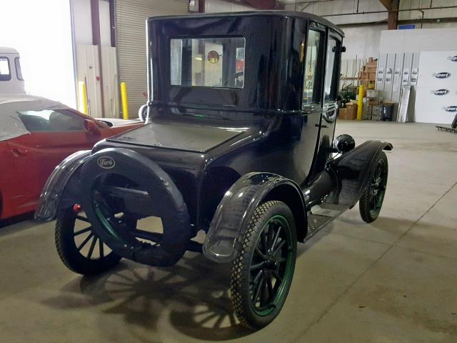 13219137 - 1924 FORD T BLACK photo 4