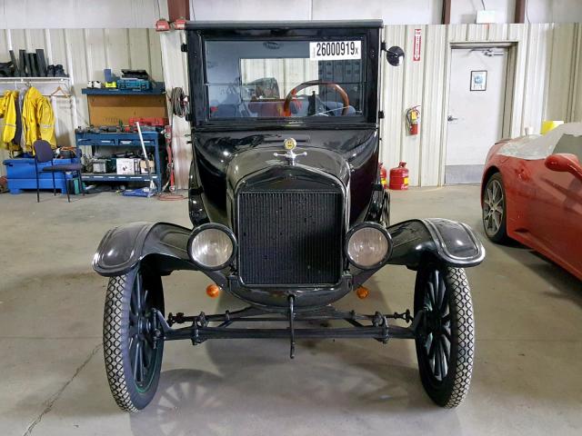 13219137 - 1924 FORD T BLACK photo 9