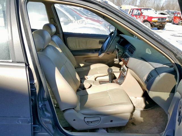 1N4DL01D3WC190075 - 1998 NISSAN ALTIMA XE GRAY photo 5