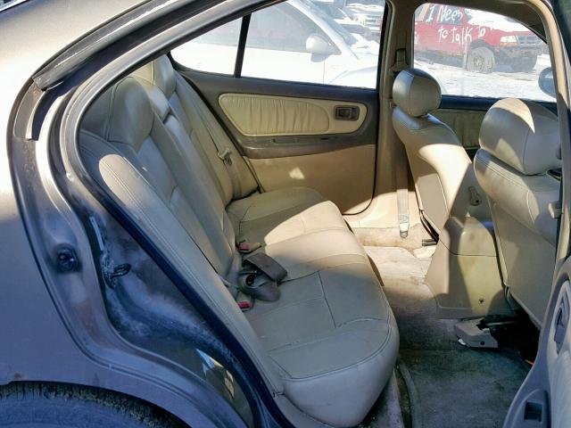 1N4DL01D3WC190075 - 1998 NISSAN ALTIMA XE GRAY photo 6