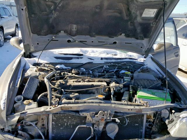 1N4DL01D3WC190075 - 1998 NISSAN ALTIMA XE GRAY photo 7