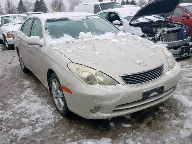 JTHBA30G165169071 - 2006 LEXUS ES 330 SILVER photo 1