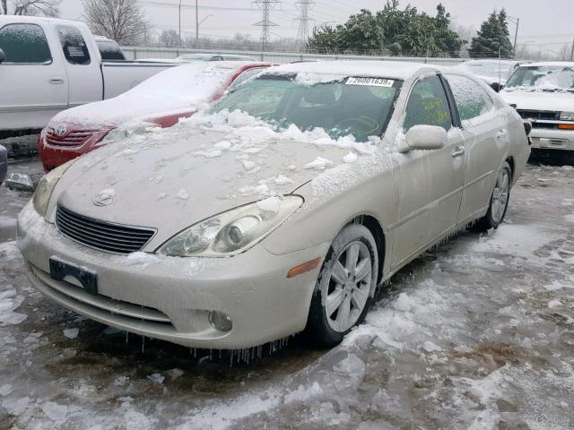 JTHBA30G165169071 - 2006 LEXUS ES 330 SILVER photo 2