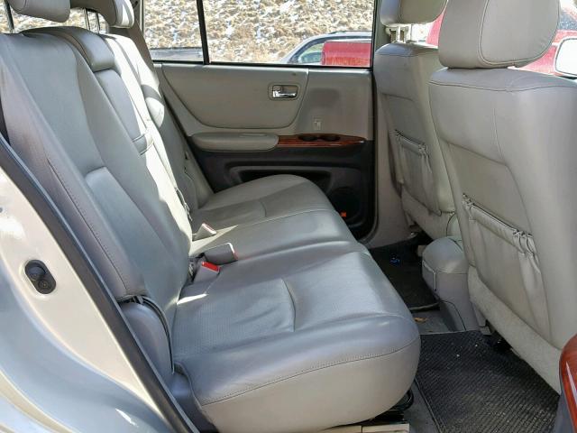 JTEEP21A470212412 - 2007 TOYOTA HIGHLANDER SILVER photo 6