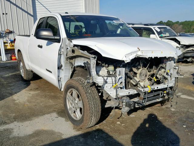 5TFRM5F12DX058178 - 2013 TOYOTA TUNDRA DOU WHITE photo 1