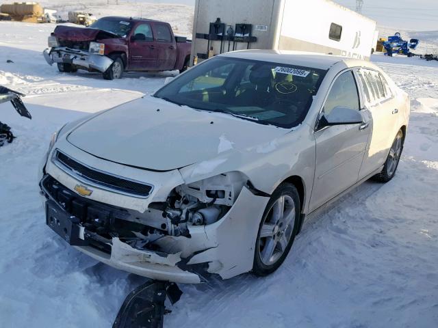 1G1ZC5E04CF226363 - 2012 CHEVROLET MALIBU 1LT 白色 照片 2