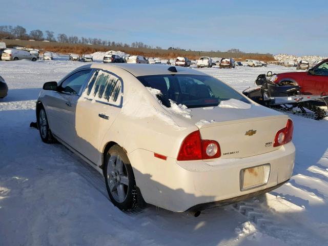 1G1ZC5E04CF226363 - 2012 CHEVROLET MALIBU 1LT 白色 照片 3