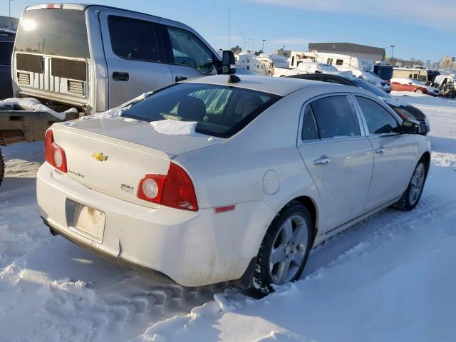 1G1ZC5E04CF226363 - 2012 CHEVROLET MALIBU 1LT 白色 照片 4