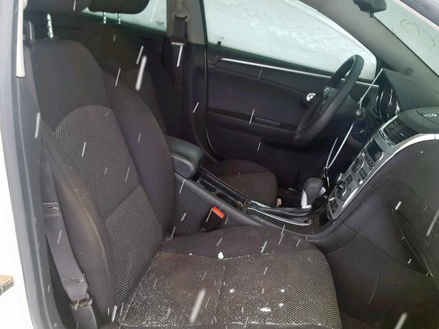 1G1ZC5E04CF226363 - 2012 CHEVROLET MALIBU 1LT 白色 照片 5