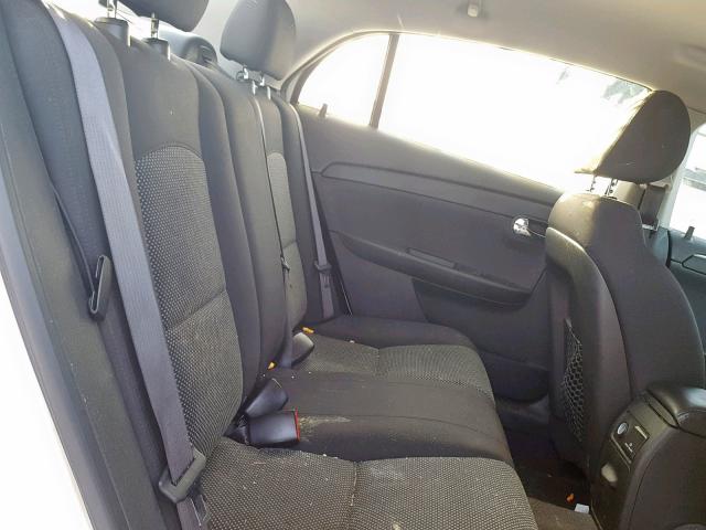 1G1ZC5E04CF226363 - 2012 CHEVROLET MALIBU 1LT 白色 照片 6