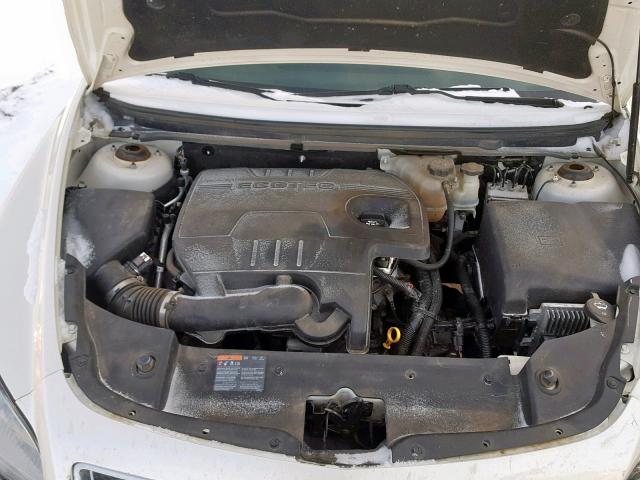 1G1ZC5E04CF226363 - 2012 CHEVROLET MALIBU 1LT 白色 照片 7