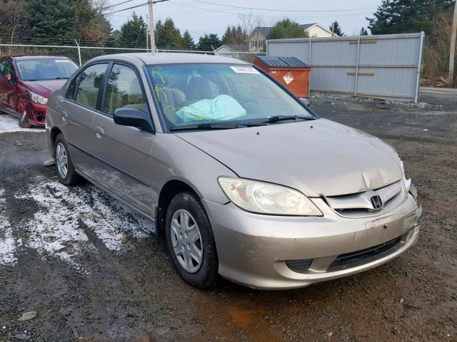 2HGES16454H911041 - 2004 HONDA CIVIC DX GOLD photo 1