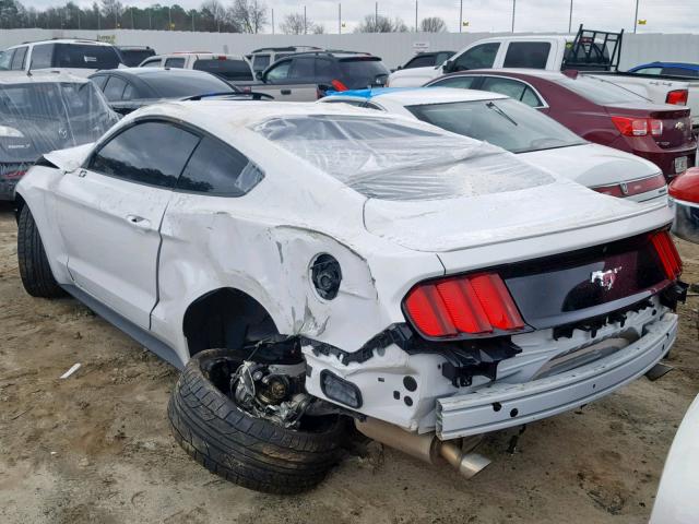 1FA6P8TH3F5399008 - 2015 FORD MUSTANG WHITE photo 3