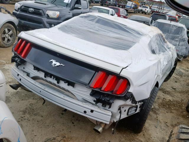 1FA6P8TH3F5399008 - 2015 FORD MUSTANG WHITE photo 4
