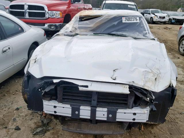 1FA6P8TH3F5399008 - 2015 FORD MUSTANG WHITE photo 9
