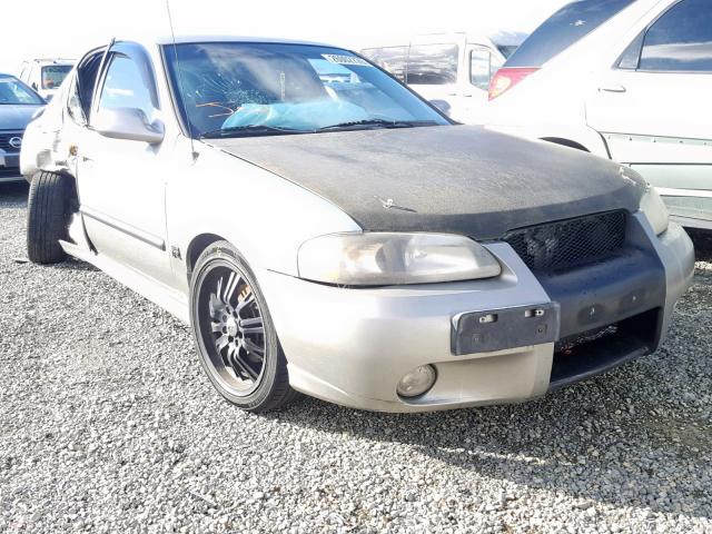 3N1AB51D22L710023 - 2002 NISSAN SENTRA SE- SILVER photo 1