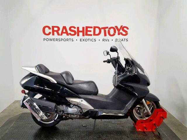 JH2PF0145CK900634 - 2012 HONDA FSC600 A BLACK photo 1