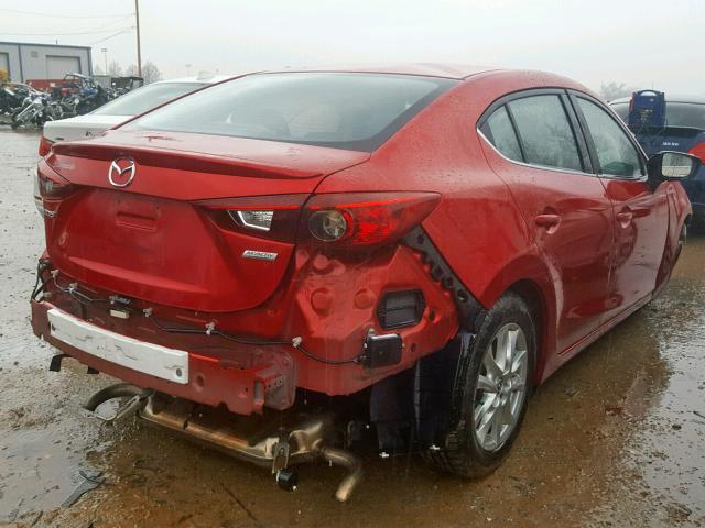 JM1BM1V76E1190011 - 2014 MAZDA 3 TOURING RED photo 4