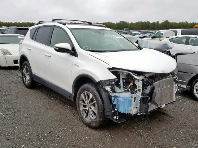 JTMRJREV3HD074062 - 2017 TOYOTA RAV4 HV LE WHITE photo 1