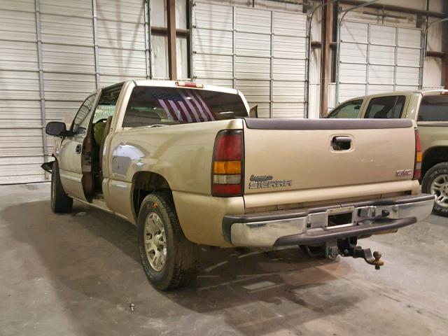 2GTEC19T451273728 - 2005 GMC NEW SIERRA GOLD photo 3