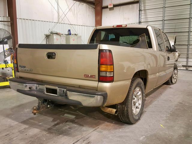 2GTEC19T451273728 - 2005 GMC NEW SIERRA GOLD photo 4