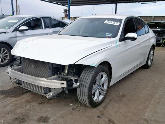 WBA8E9G5XGNT44763 - 2016 BMW 328 I SULE WHITE photo 2