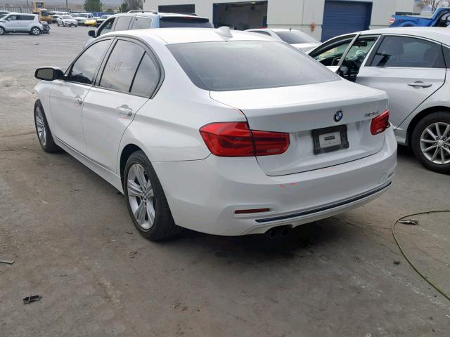 WBA8E9G5XGNT44763 - 2016 BMW 328 I SULE WHITE photo 3