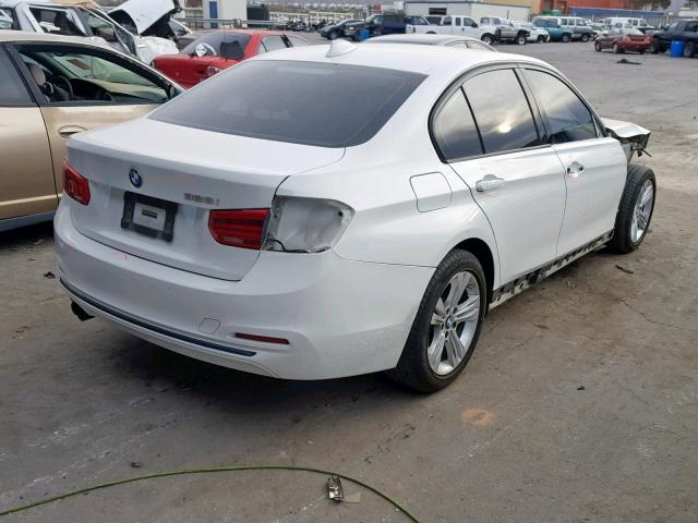 WBA8E9G5XGNT44763 - 2016 BMW 328 I SULE WHITE photo 4