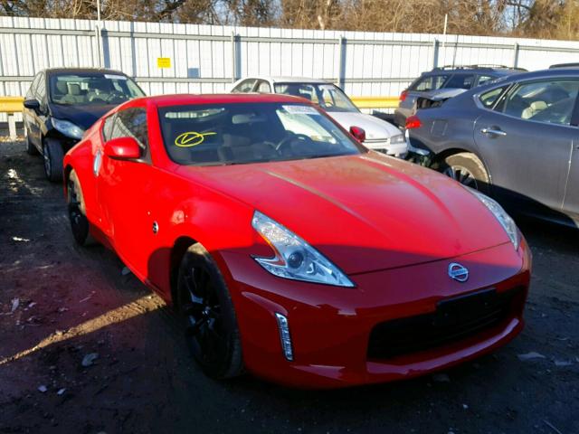 JN1AZ4EHXHM952091 - 2017 NISSAN 370Z BASE RED photo 1