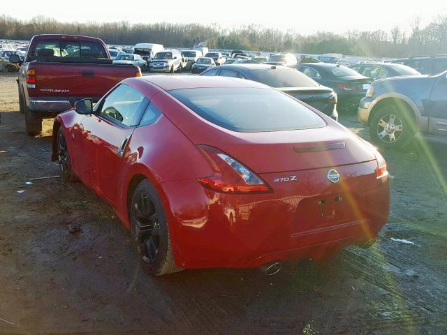 JN1AZ4EHXHM952091 - 2017 NISSAN 370Z BASE RED photo 3