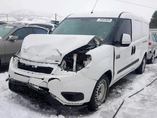 ZFBERFBT9F6197703 - 2015 RAM PROMASTER 白色 照片 2