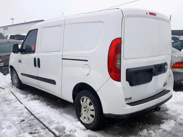 ZFBERFBT9F6197703 - 2015 RAM PROMASTER 白色 照片 3