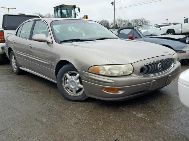 1G4HP54K614221955 - 2001 BUICK LESABRE CU TAN photo 1