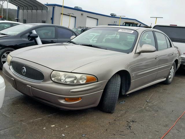 1G4HP54K614221955 - 2001 BUICK LESABRE CU TAN photo 2