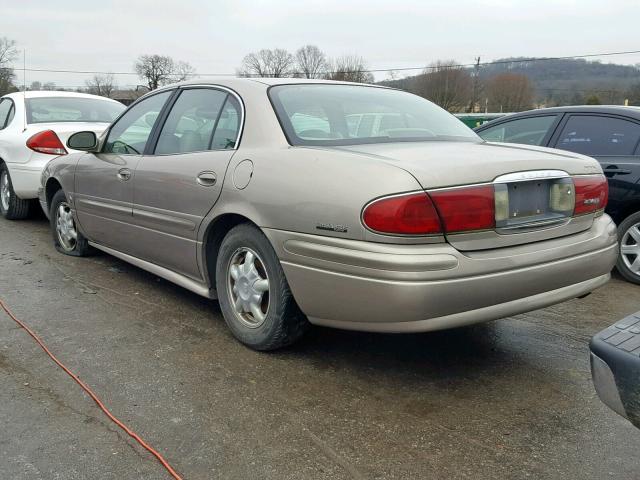 1G4HP54K614221955 - 2001 BUICK LESABRE CU TAN photo 3