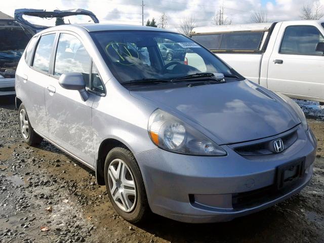 JHMGD38408S031713 - 2008 HONDA FIT SILVER photo 1