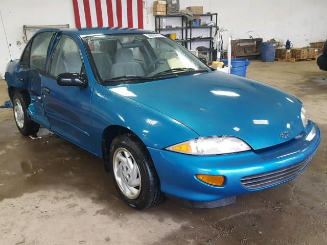 1G1JF52T4W7170040 - 1998 CHEVROLET CAVALIER L GREEN photo 1