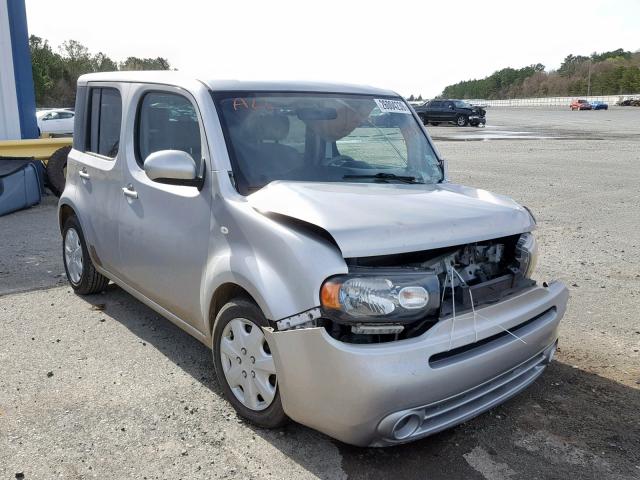 JN8AZ2KR1BT200571 - 2011 NISSAN CUBE BASE SILVER photo 1