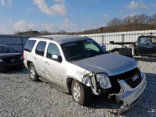 1GKS1AE08BR124766 - 2011 GMC YUKON SLE SILVER photo 1