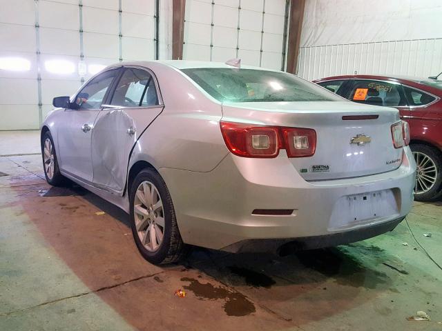 1G11E5SA0GF137724 - 2016 CHEVROLET MALIBU LIM 银色 照片 3