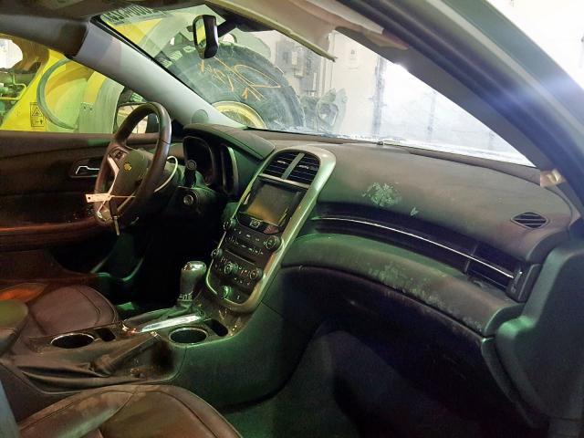 1G11E5SA0GF137724 - 2016 CHEVROLET MALIBU LIM 银色 照片 5