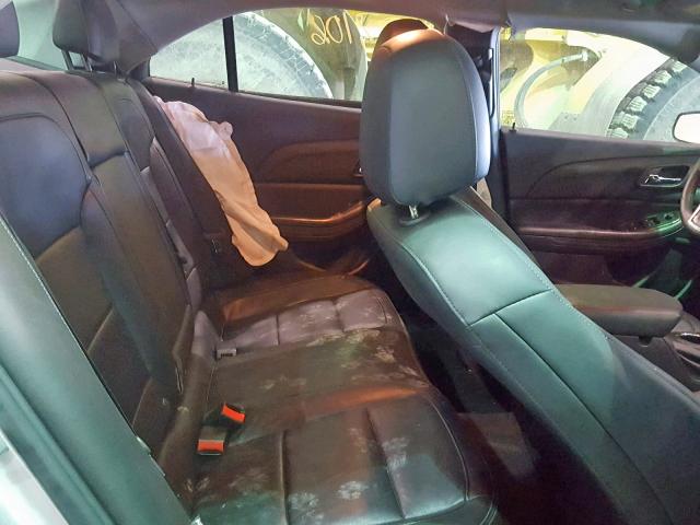 1G11E5SA0GF137724 - 2016 CHEVROLET MALIBU LIM 银色 照片 6