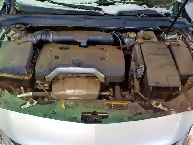 1G11E5SA0GF137724 - 2016 CHEVROLET MALIBU LIM 银色 照片 7