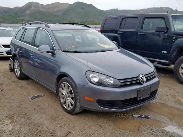 3VWPL7AJ1BM692823 - 2011 VOLKSWAGEN JETTA TDI CHARCOAL photo 1