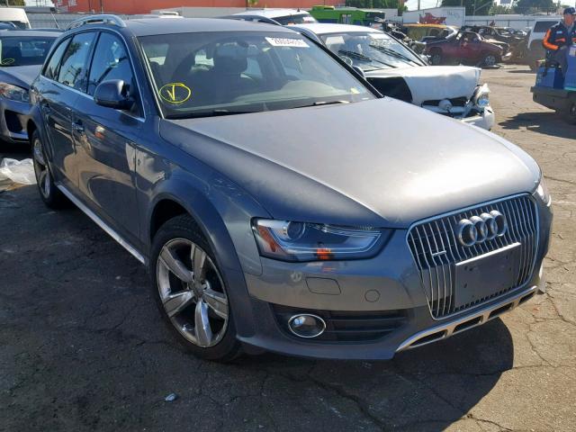 WA1UFAFL7EA095191 - 2014 AUDI A4 ALLROAD GRAY photo 1