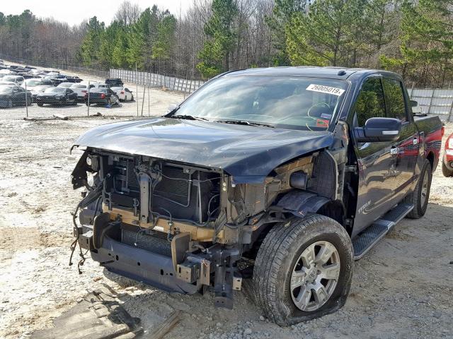 1N6AA1E66HN562890 - 2017 NISSAN TITAN SV BLACK photo 9