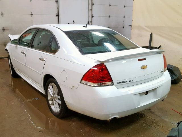 2G1WC5E36F1135202 - 2015 CHEVROLET IMPALA LIM WHITE photo 3