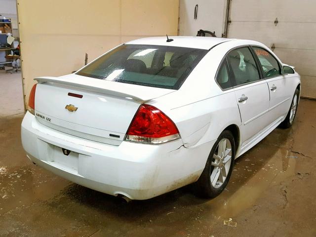 2G1WC5E36F1135202 - 2015 CHEVROLET IMPALA LIM WHITE photo 4